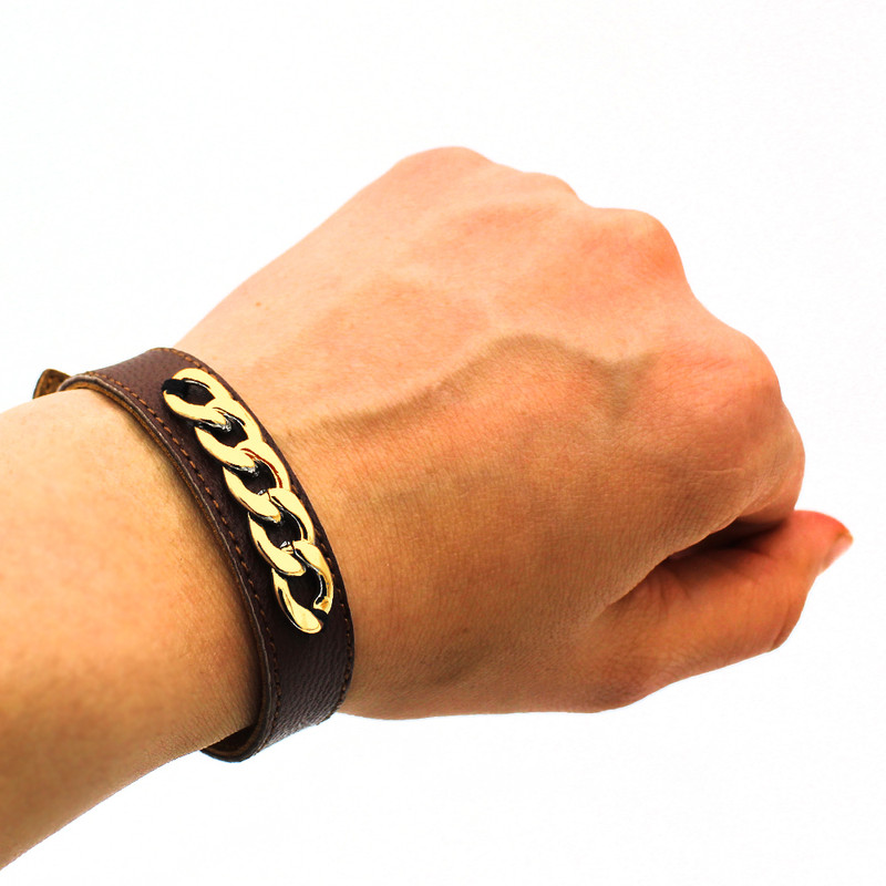 دستبند مردانه رزالیا مدل RBR-MM-L-12