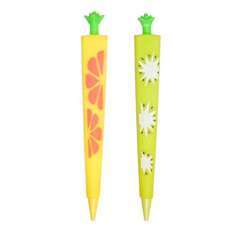 مداد نوکی 0.5 میلی متری مدل میوه ای مجموعه 4 عددی مداد نوکی 0.5 میلی متری مدل میوه ای مجموعه 4 عددی