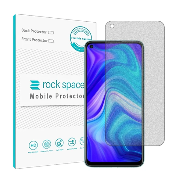 محافظ صفحه نمایش گیمینگ راک اسپیس مدل HyGAM مناسب برای گوشی موبایل شیائومی Redmi Note 9 (Overseas)