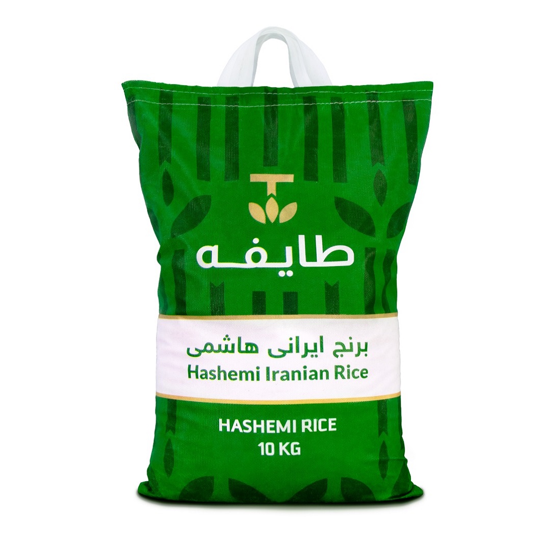 نکته خرید - قیمت روز برنج هاشمی معطر درجه یک آستانه اشرفیه طایفه - 10 کیلوگرم خرید