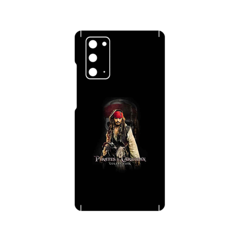 برچسب پوششی ماهوت مدل PIRATES OF THE CARIBBEAN مناسب برای گوشی موبایل سامسونگ Galaxy Note 20