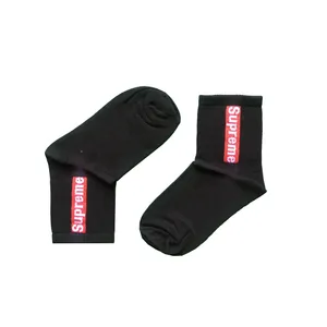 جوراب ورزشی زنانه مدل نیم ساق کد SUP-BL