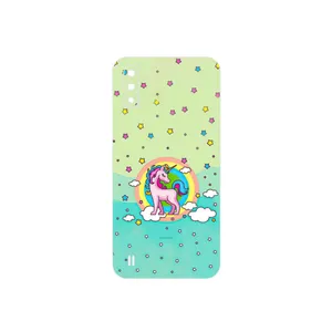 MAHOOT Rainbow unicorn adventure Cover Sticker for Samsung Galaxy A01