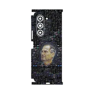 MAHOOT Collage of Steve Jobs 2-FullSkin Cover Sticker for Samsung Galaxy Z Fold 5