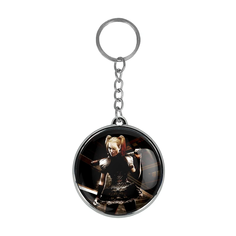 جاکلیدی خندالو طرح بتمن شوالیه آرخام مدل دوطرفه کد 3028830289