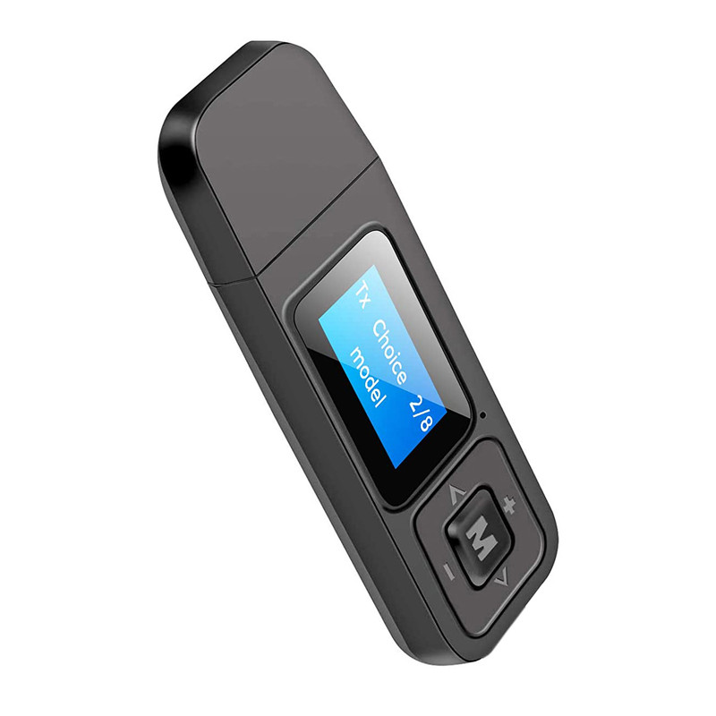 گیرنده و فرستنده بلوتوث صدا مدل T12 گیرنده و فرستنده بلوتوث صدا مدل T12