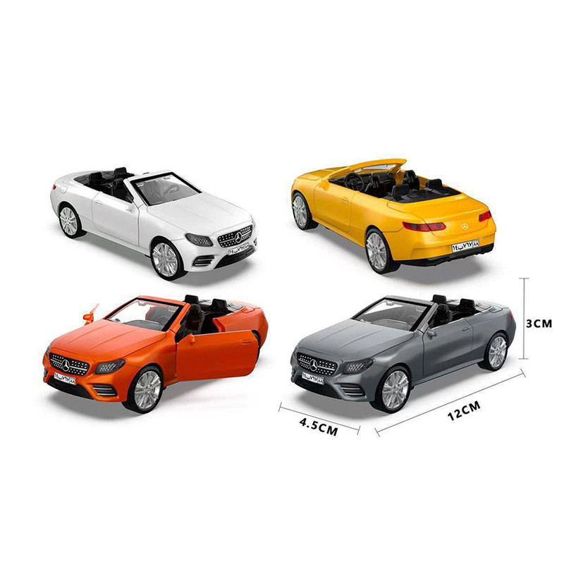 ماشین بازی مدل عقب کش فلزی طرح بنز کروک کد 01