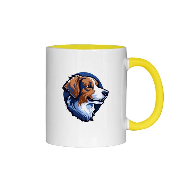 ماگ ژالینو طرح سگ زیبا کد 001