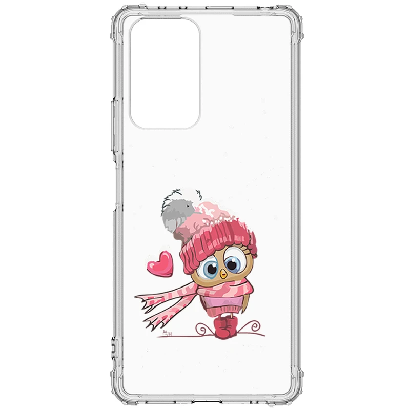 کاور طرح Owl مناسب برای گوشی موبایل شیائومی Note 10 Pro