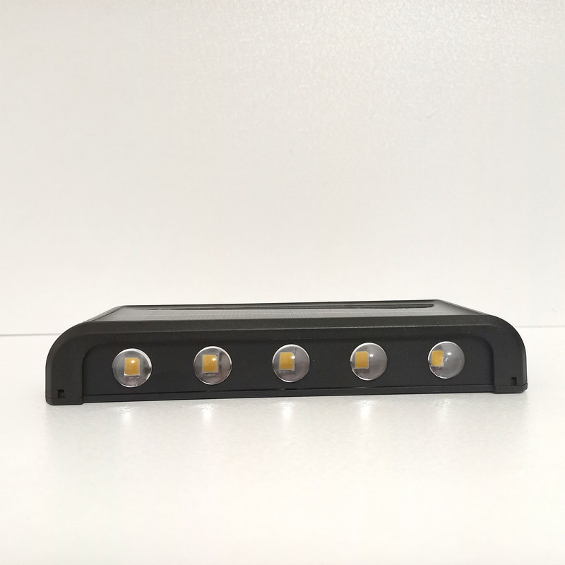 چراغ دیواری خورشیدی سولونیکس مدل 10 LED مجموعه 2 عددی