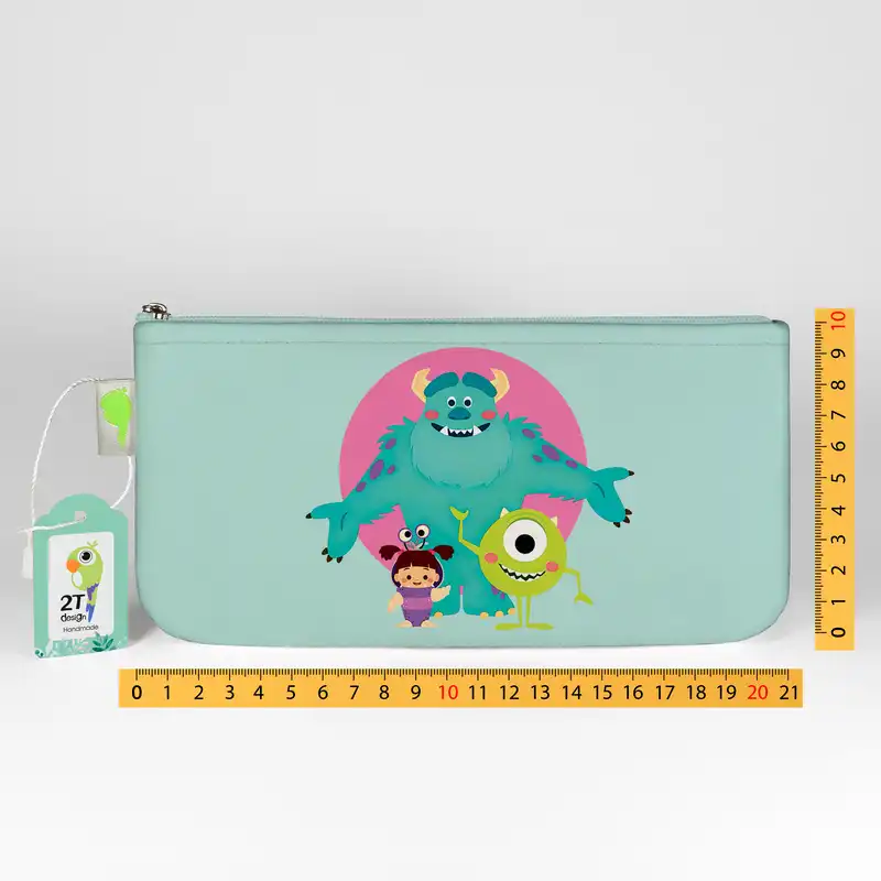 جامدادی طوطی دیزاین طرح کارخانه هیولاها مدل MLK-31