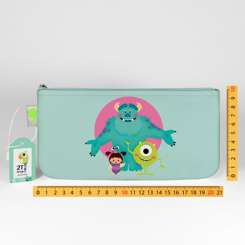 جامدادی طوطی دیزاین طرح کارخانه هیولاها مدل MLK-31