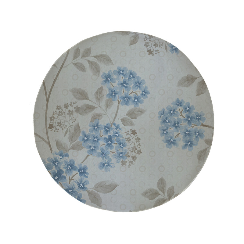 پادری مدل دایره طرح گل کد 5888 سایز 90 × 90 سانتی متر 