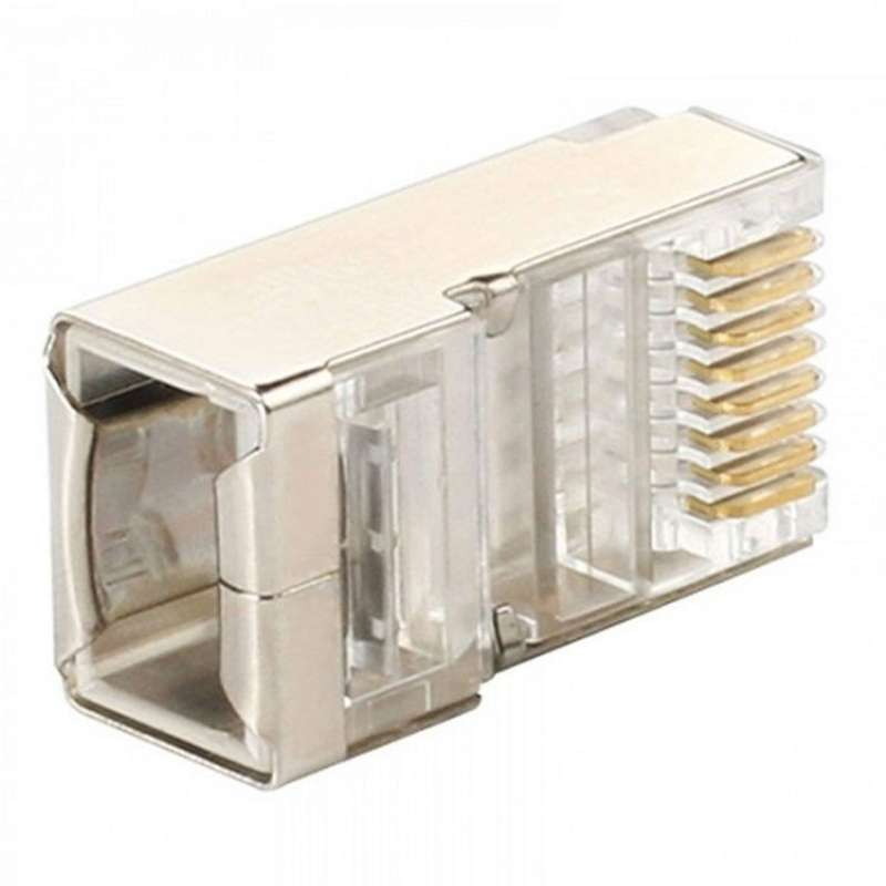 کانکتور Cat6 ای ام پی مدل AMP-110 بسته 100 عددی کانکتور Cat6 ای ام پی مدل AMP-110 بسته 100 عددی