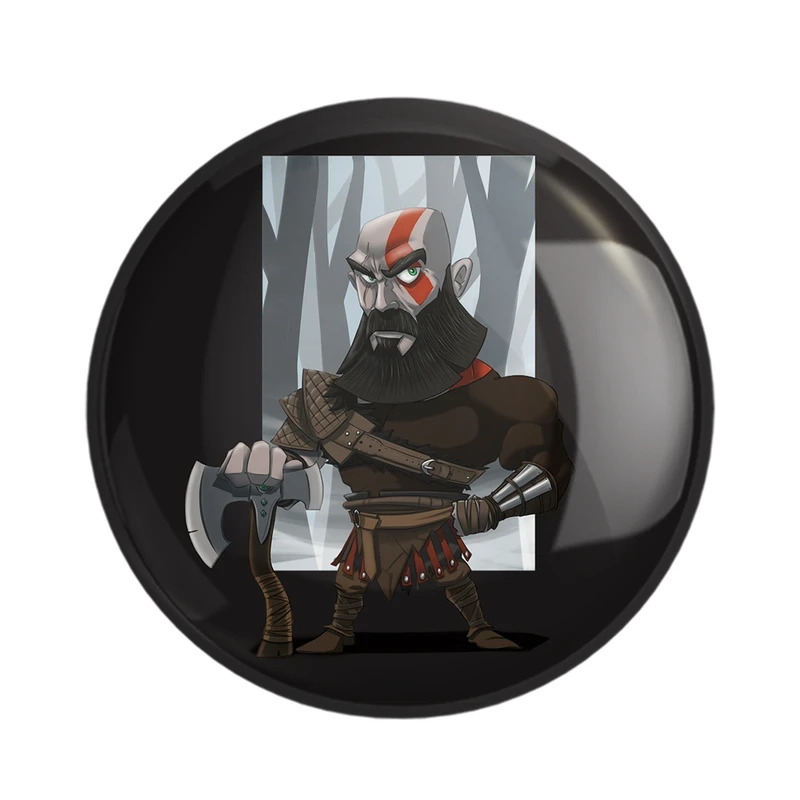 مگنت خندالو مدل بازی گاد آف وار God Of War کد 28627