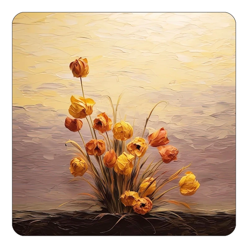 مگنت کاکتی طرح نقاشی رنگ روغن مدل mp71672