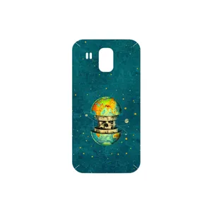 MAHOOT Collage of Earth Face Cover Sticker for Huawei Ascend G525