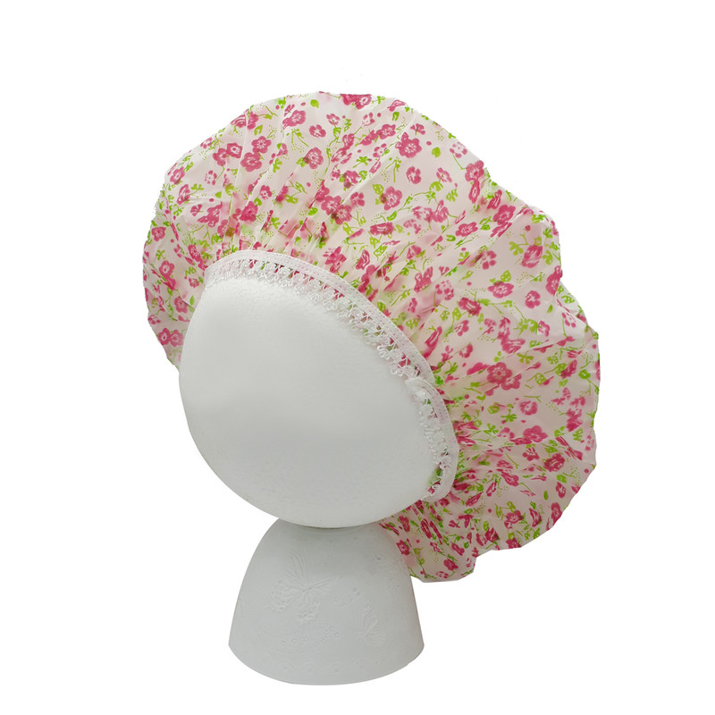 کلاه رنگ مو طرح گل رز کد mp447