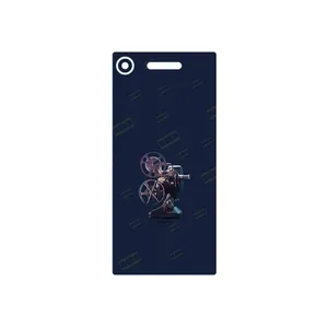 MAHOOT Nostalgic apparatus Cover Sticker for Sony Xperia XZ1