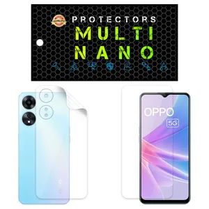 Multi Nano X-SFT Screen Protector For Oppo A1X with back skin