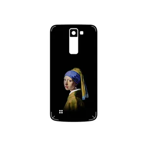 MAHOOT Girl with a Pearl Earring of Vermeer Cover Sticker for LG K8