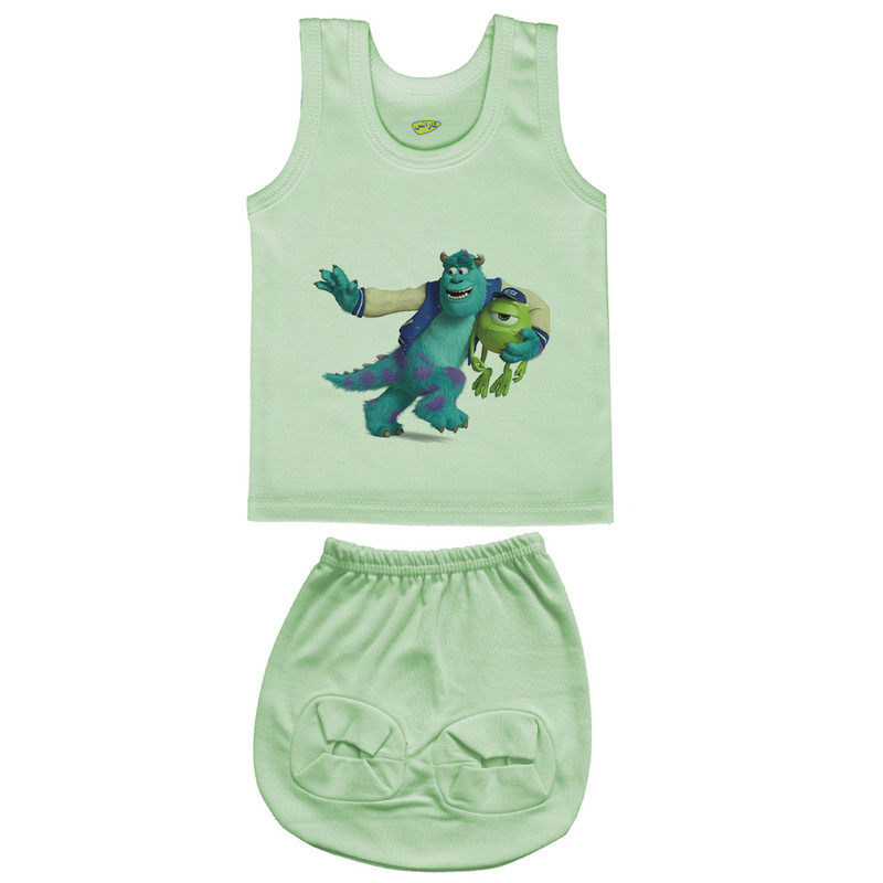 ست تاپ و شورت نوزادی کارانس مدل SSG-272