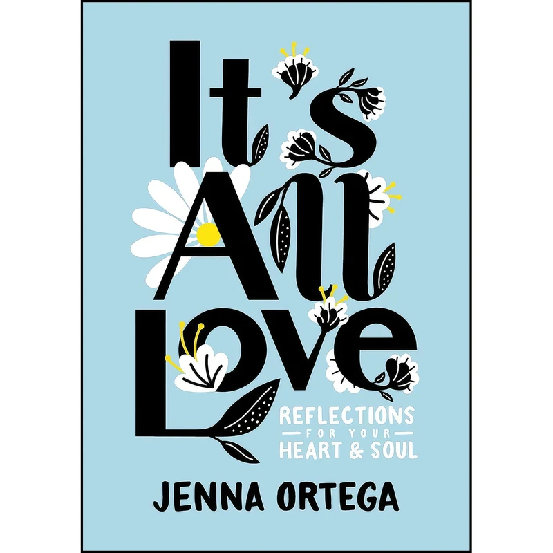 کتاب Its All Love اثر Jenna Ortega انتشارات Random House Books for Young Readers