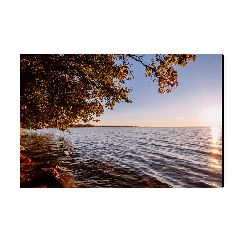 تابلو شاسی عرش طرح گردشگری لهستان مدل دریاچه مازوری کد As5910