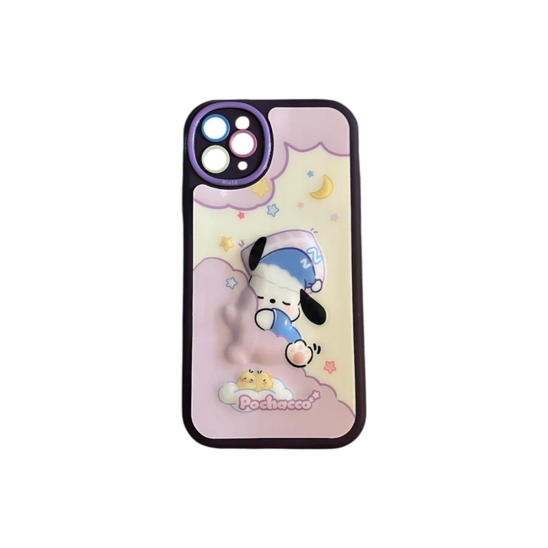 کاور مدل عروسکی سه بعدی مناسب برای گوشی موبایل اپل iphone 11promax