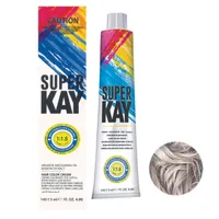  رنگ مو سوپرکی شماره 90.01 حجم 145 میلی لیتر رنگ سوپر نقره ای