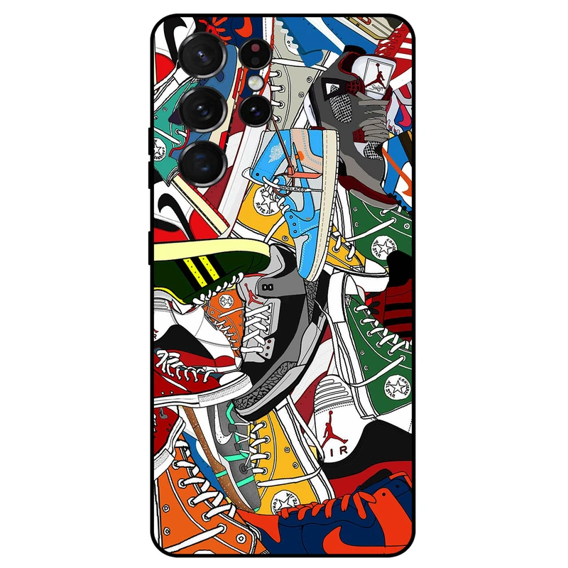 کاور مگافون کد 7704 مناسب برای گوشی موبایل سامسونگ Galaxy S21 Ultra 5G