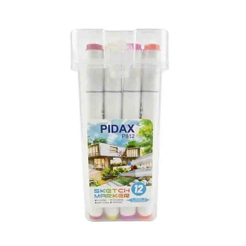 ماژیک راندو پیداکس مدل براش بسته 12 عددی