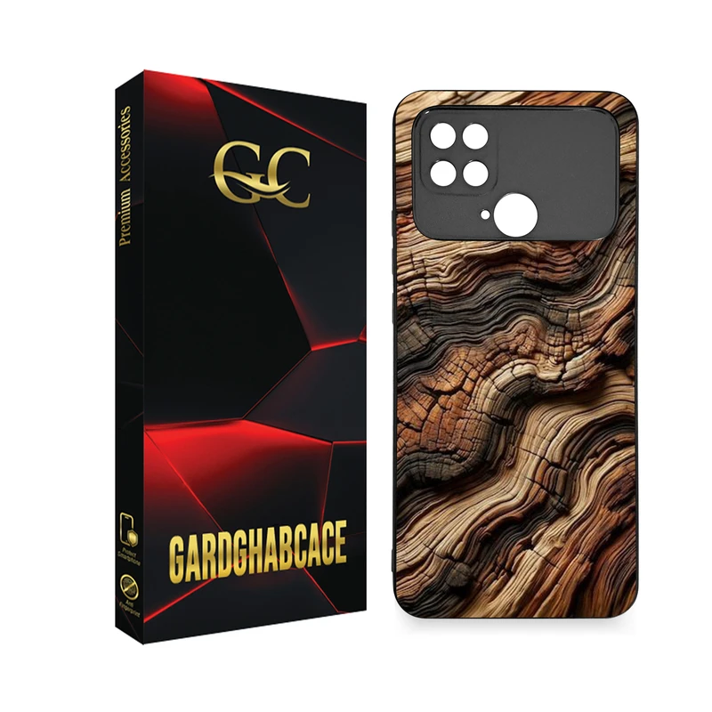 کاور گارد قاب کیس مدل دخترانه T مناسب برای گوشی موبایل شیائومی Poco C40  