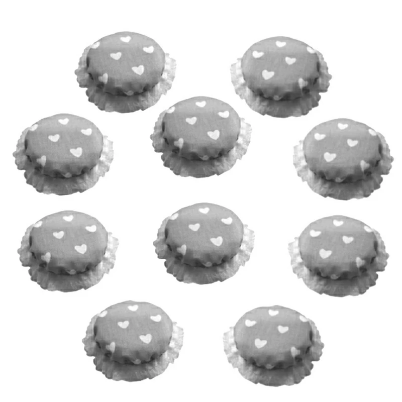 دستگیره اجاق گاز مدل قلبی کد 030 بسته 10 عددی