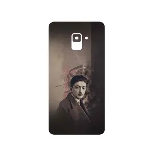 MAHOOT Sadegh Hedayat Cover Sticker for Samsung Galaxy A8 Plus 2018
