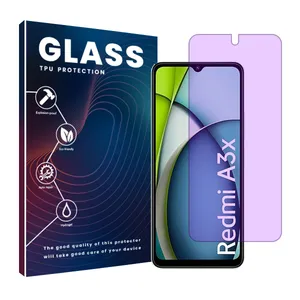 Glass Resistant model anti-purple screen protector suitable for Xiaomi Redmi A3x mobile phone