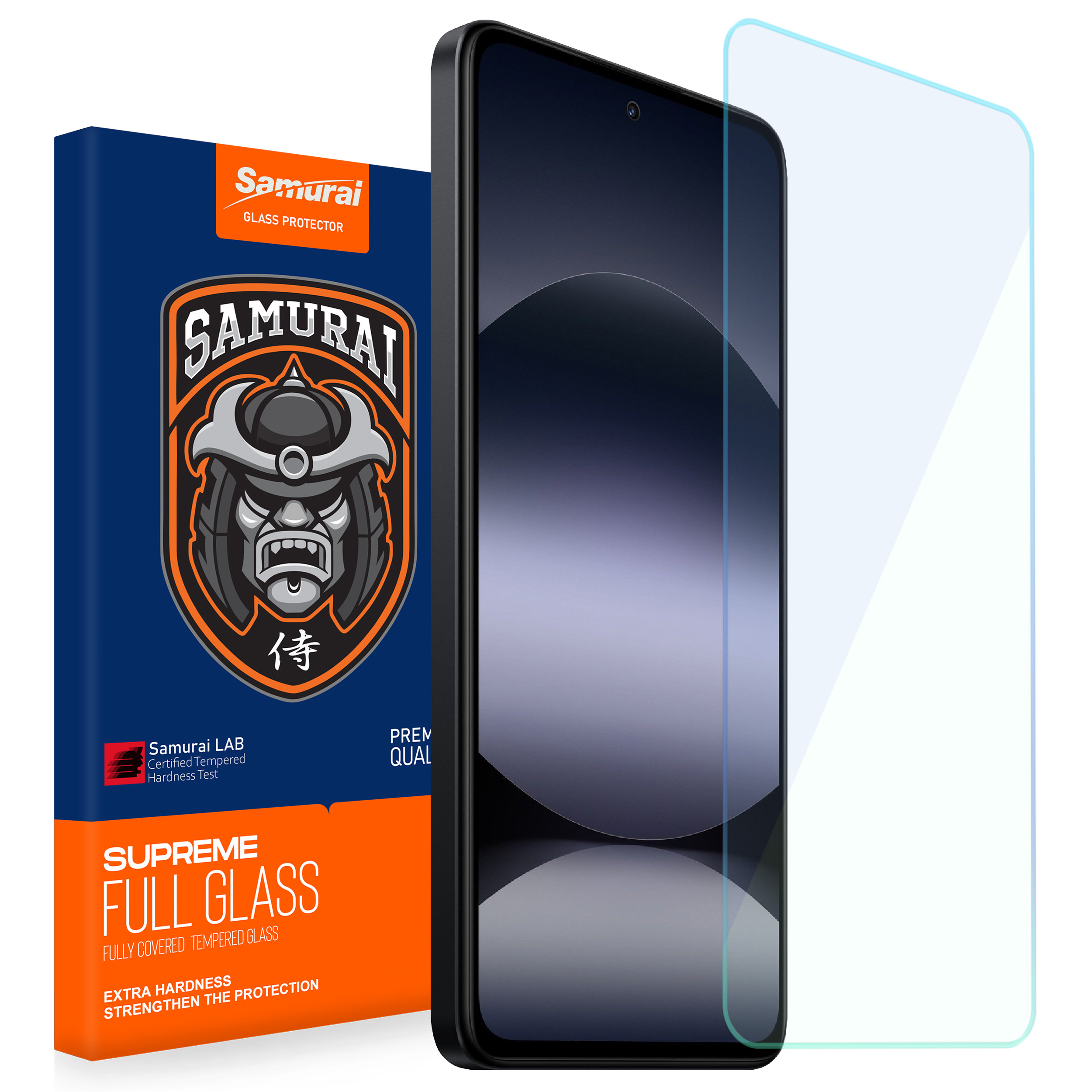 محافظ صفحه نمایش سامورایی مدل Invisiglass مناسب برای گوشی موبایل شیائومی Redmi Note 14 4G