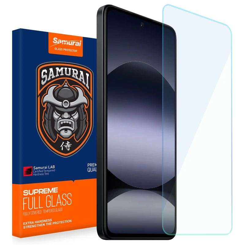 محافظ صفحه نمایش سامورایی مدل Invisiglass مناسب برای گوشی موبایل شیائومی Redmi Note 14 4G