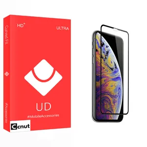 Coconut UD Glass Screen Protector For Apple آیفون Xs max