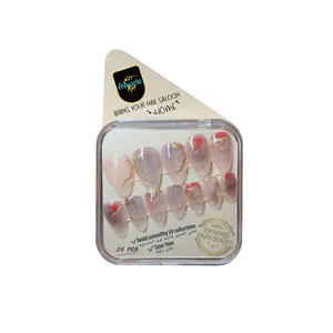 ناخن مصنوعی میراکل آرت کد AES24003 بسته 24 عددی
