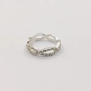 انگشتر زنانه مدل گیسو کد 123