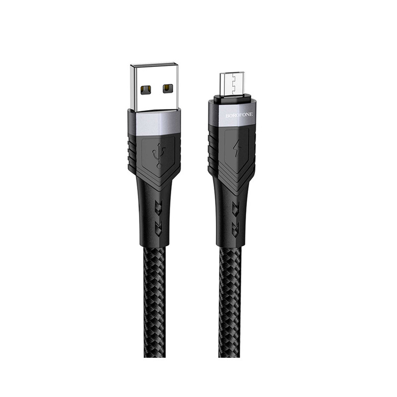 کابل تبدیل USB به MICROUSB بروفون مدل BU35 طول 1.2 متر