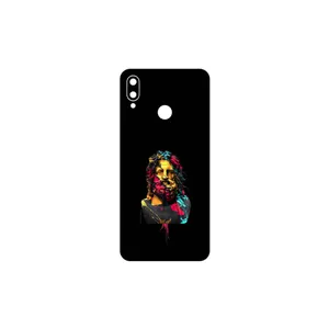 MAHOOT Painted Sculpture Digital Art Cover Sticker for Huawei Nova 3i