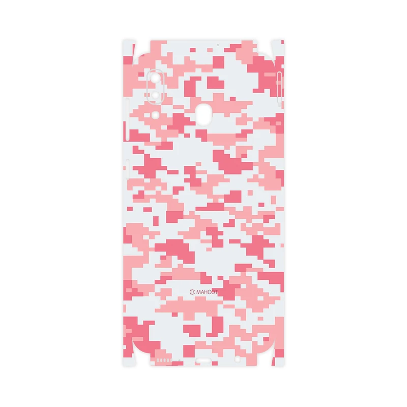 برچسب پوششی ماهوت مدل Army-Pink-pixel-FullSkin مناسب برای گوشی موبایل سامسونگ Galaxy A30