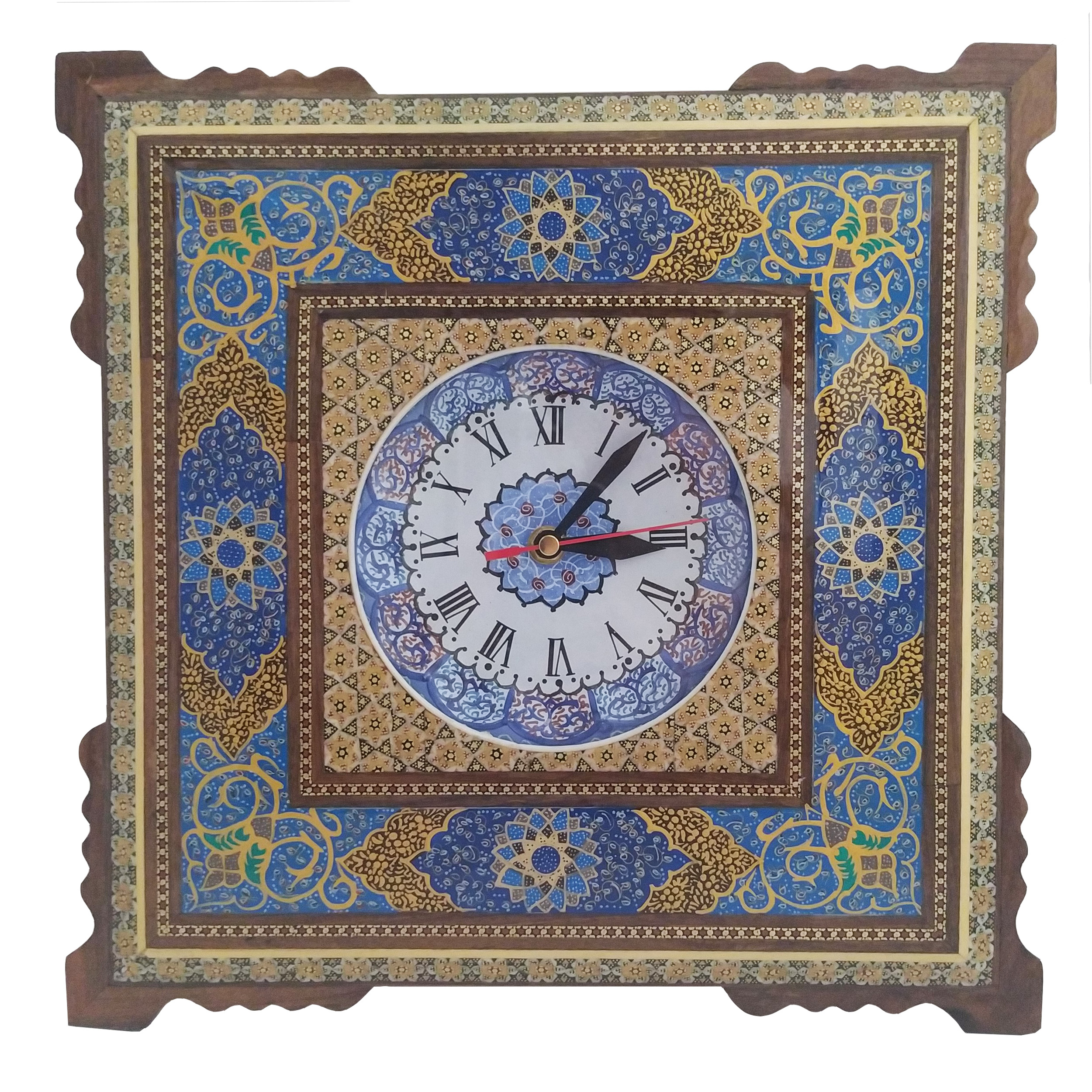 ساعت خاتم کاری مدل تذهیب کد GKHaL-303
