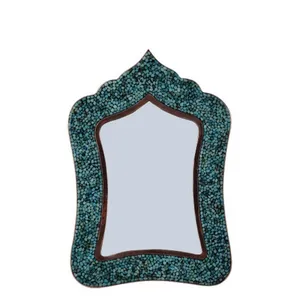 آینه فیروزه کوبی آقاجانی  کد F030