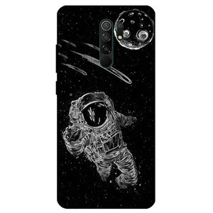 Megafone Astronaut 1368 Cover For Xiaomi Redmi 9