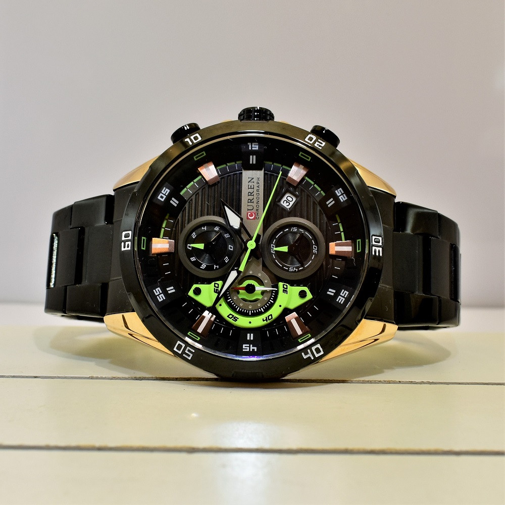 ساعت مچی عقربه‌ای مردانه کورن واتچ مدل M-8402