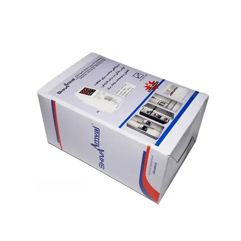 محافظ ولتاژ یخچال شیوا امواج مدل 20R1