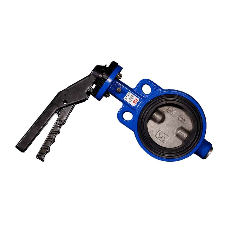 شیر اهرمی شرکت میراب مدل   پروانه ای Pn 16 - 100mm‎‏